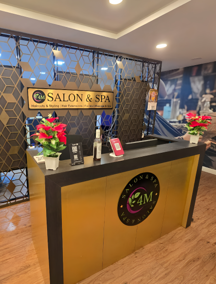 4M Spa Chennai luxury massage room interior